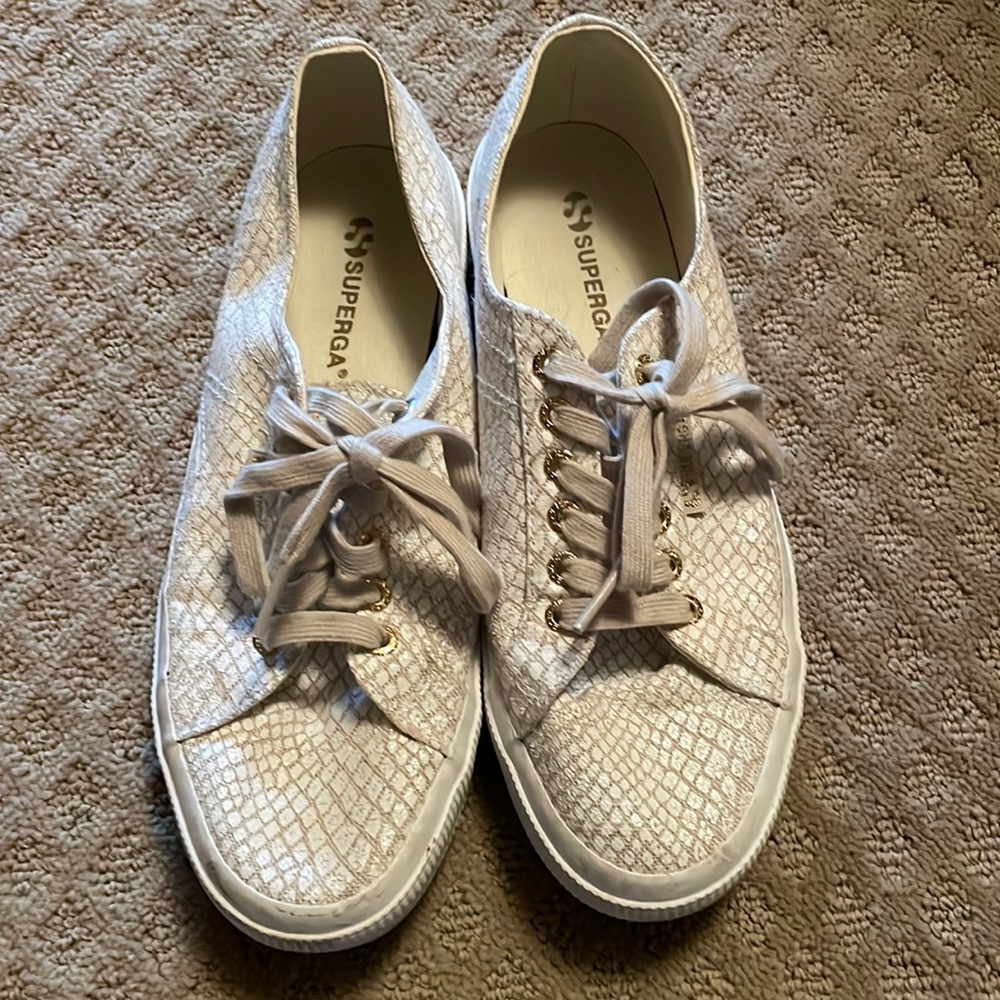 Superga sneakers. Size 8.5